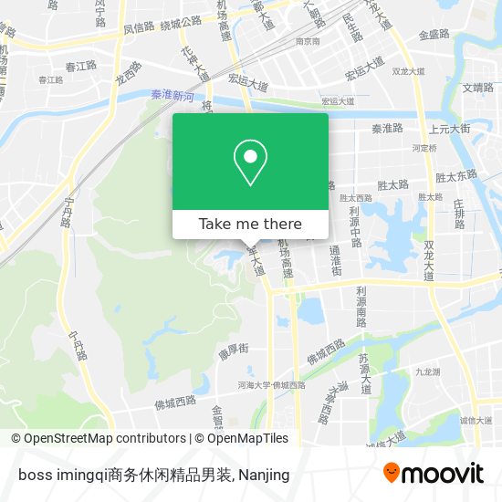 boss imingqi商务休闲精品男装 map