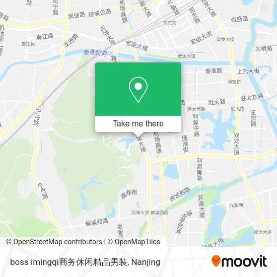 boss imingqi商务休闲精品男装 map