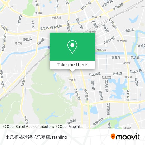 来凤福杨砂锅托乐嘉店 map