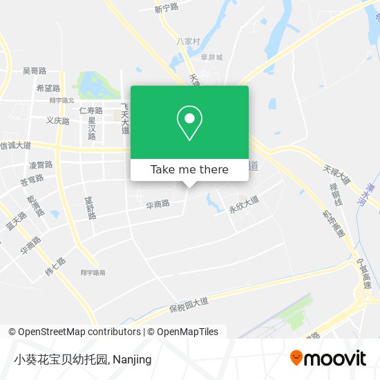 小葵花宝贝幼托园 map