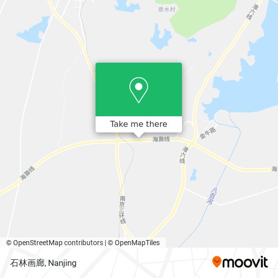石林画廊 map