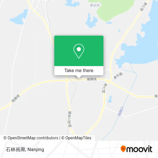 石林画廊 map