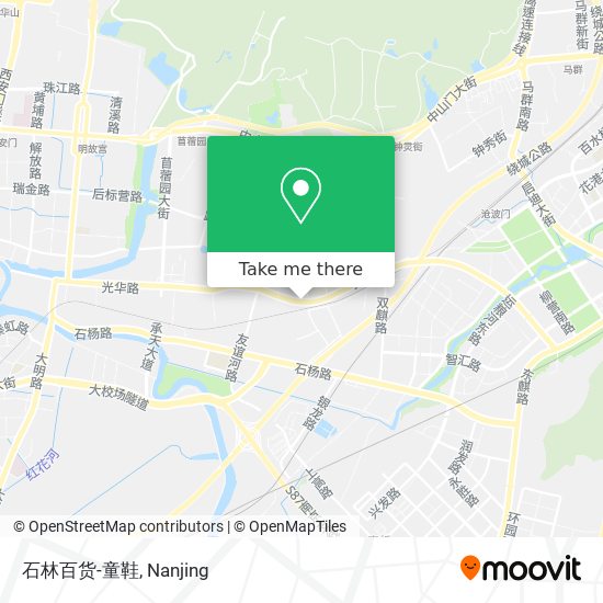 石林百货-童鞋 map