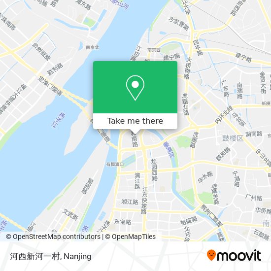 河西新河一村 map
