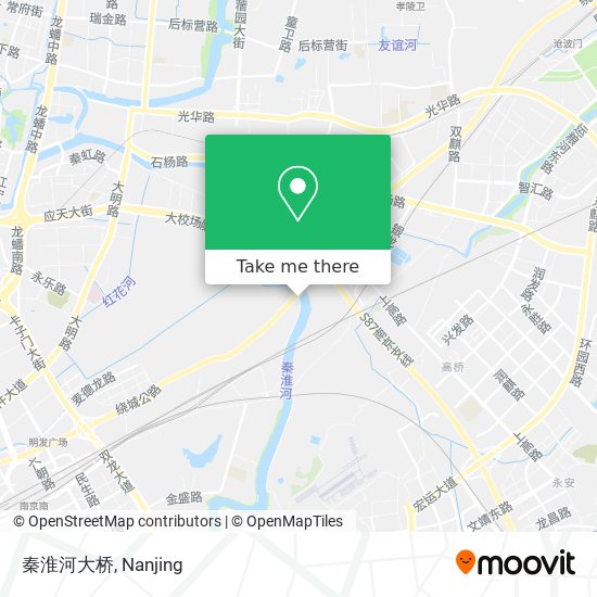 秦淮河大桥 map