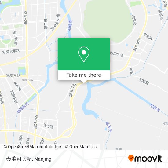 秦淮河大桥 map