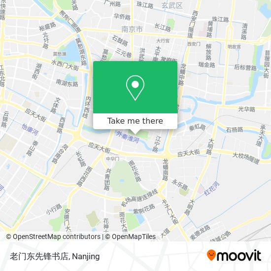 老门东先锋书店 map