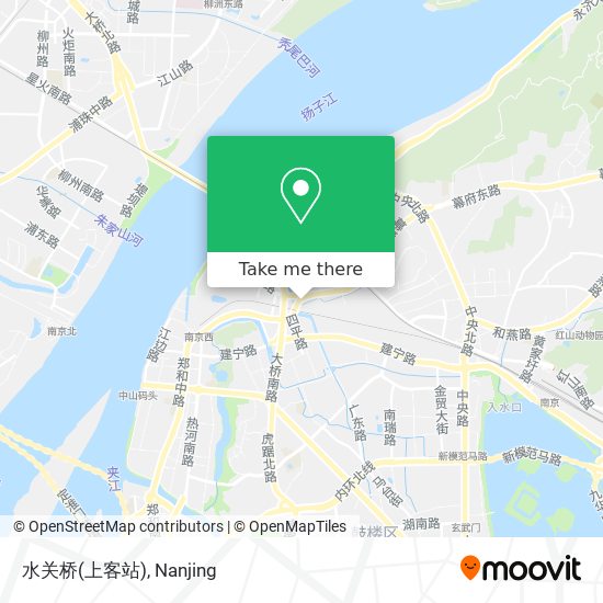 水关桥(上客站) map