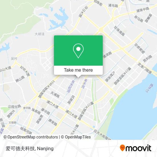 爱可德夫科技 map
