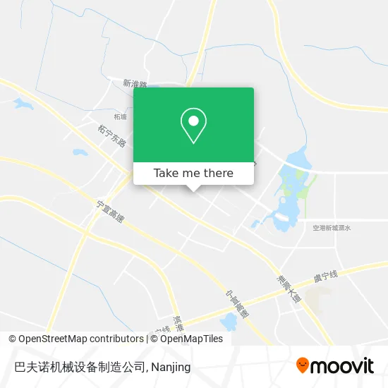 巴夫诺机械设备制造公司 map