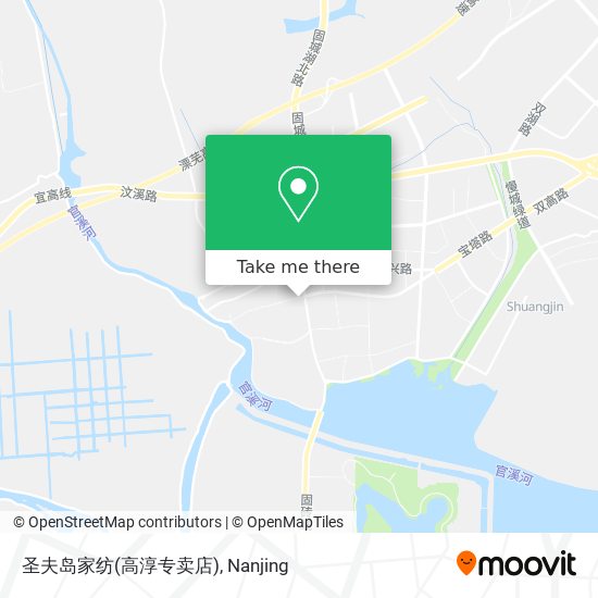 圣夫岛家纺(高淳专卖店) map