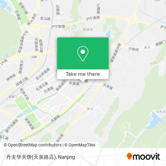 丹夫华夫饼(天泉路店) map