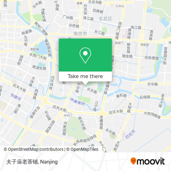 夫子庙老茶铺 map