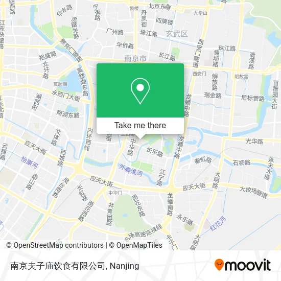 南京夫子庙饮食有限公司 map