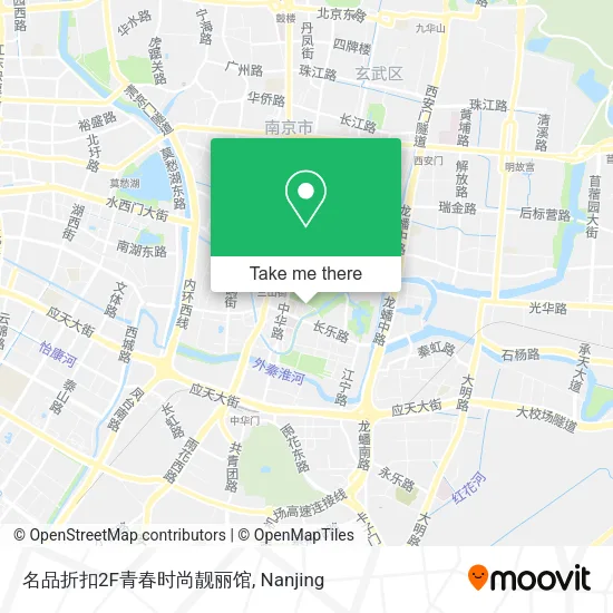 名品折扣2F青春时尚靓丽馆 map