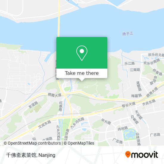 千佛斋素菜馆 map