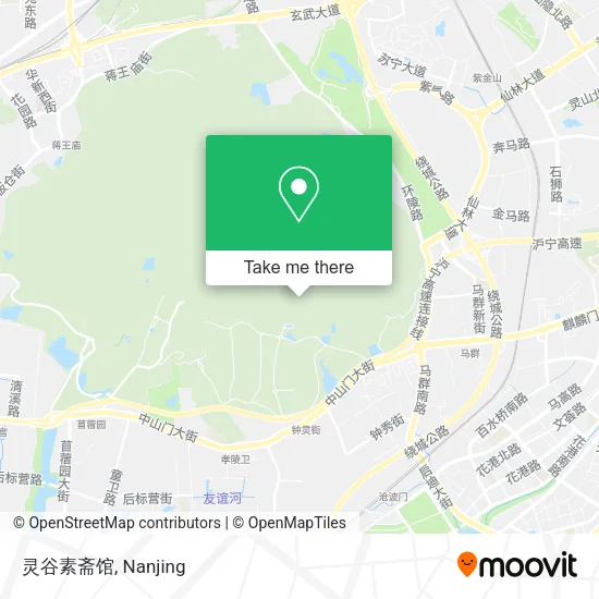 灵谷素斋馆 map