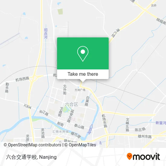 六合交通学校 map