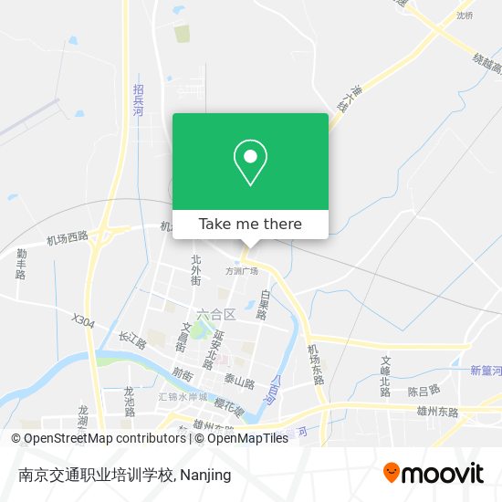 南京交通职业培训学校 map