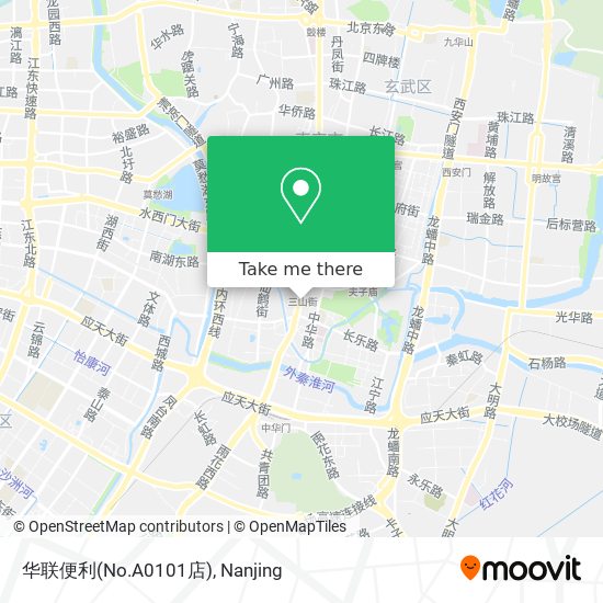 华联便利(No.A0101店) map