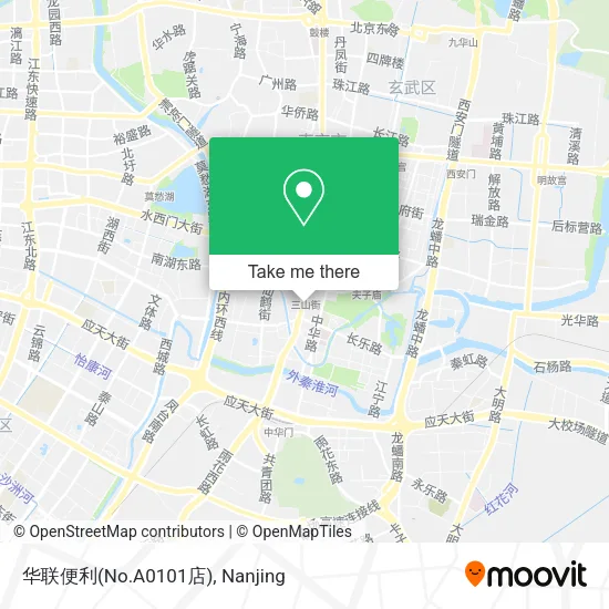 华联便利(No.A0101店) map