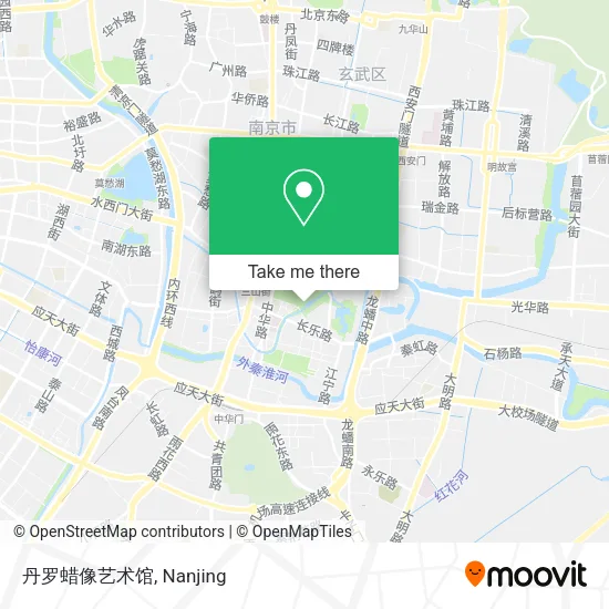 丹罗蜡像艺术馆 map