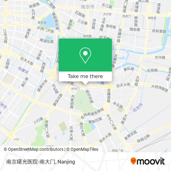 南京曙光医院-南大门 map