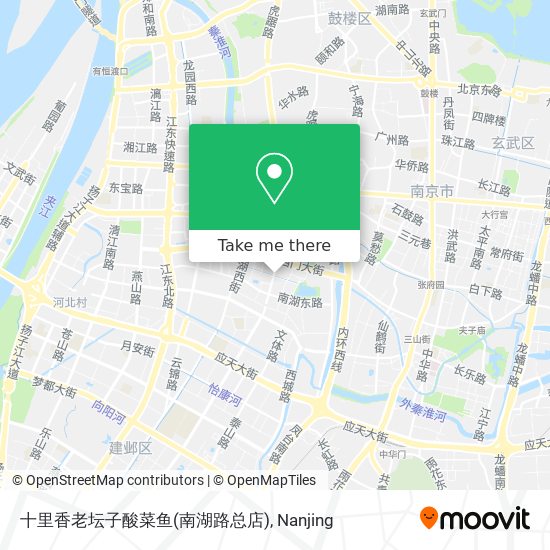 十里香老坛子酸菜鱼(南湖路总店) map