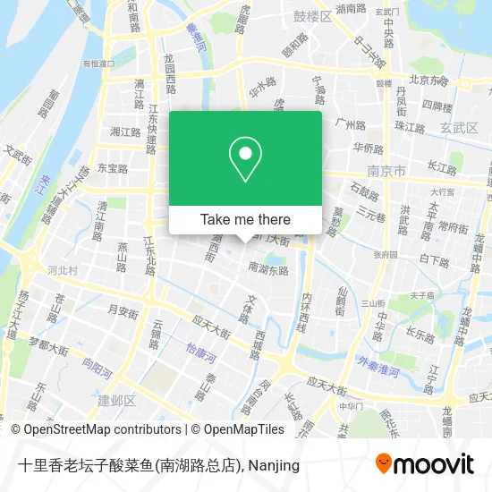 十里香老坛子酸菜鱼(南湖路总店) map