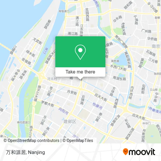 万和源居 map