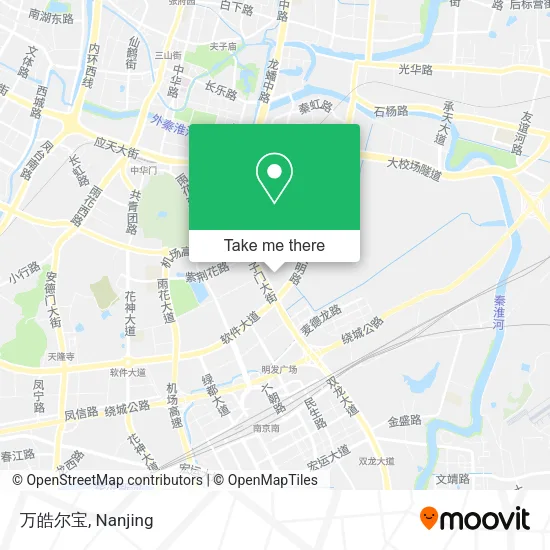 万皓尔宝 map