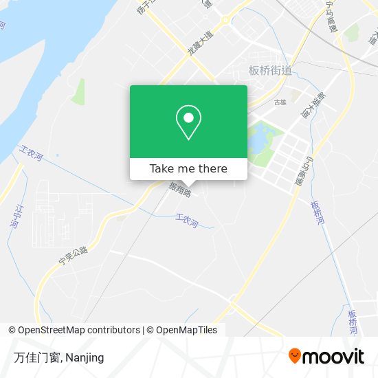 万佳门窗 map