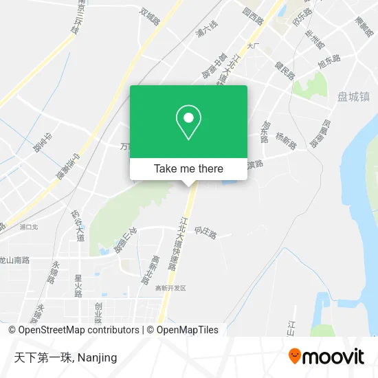 天下第一珠 map