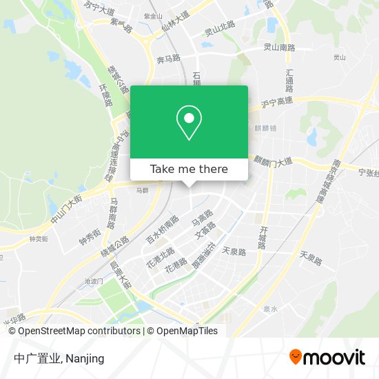 中广置业 map