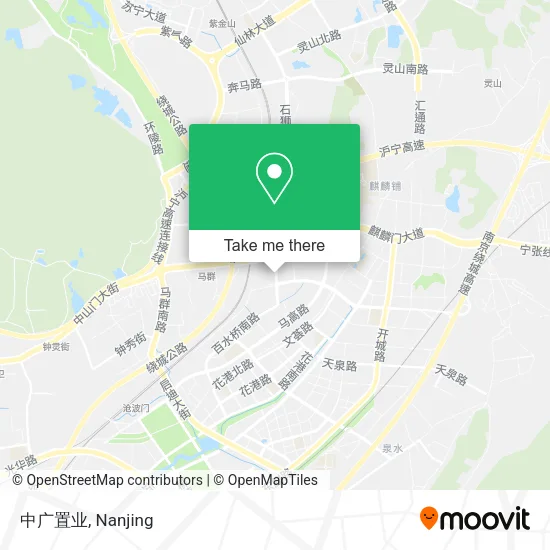 中广置业 map