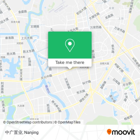 中广置业 map