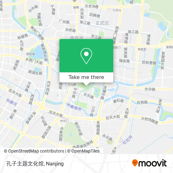 孔子主题文化馆 map