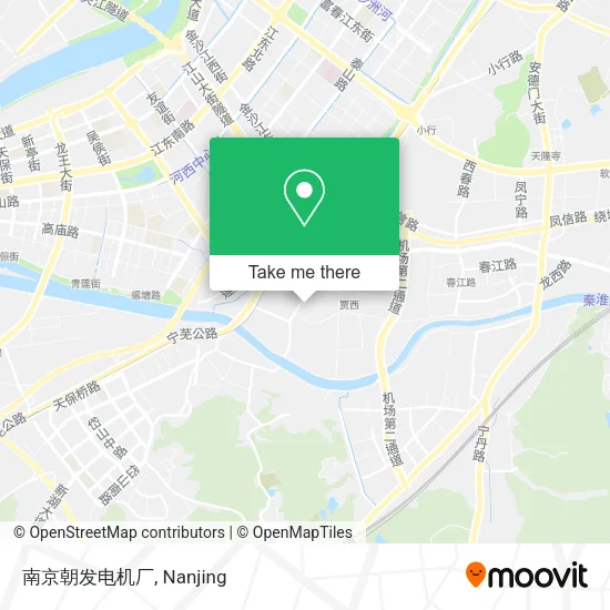 南京朝发电机厂 map