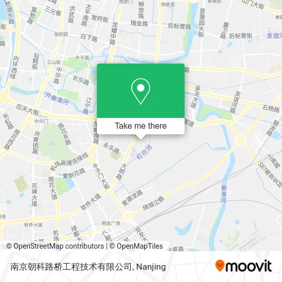 南京朝科路桥工程技术有限公司 map
