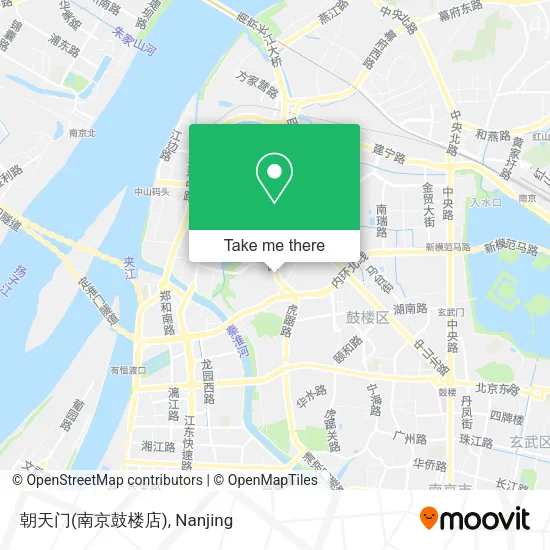 朝天门(南京鼓楼店) map