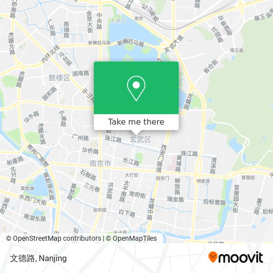文德路 map