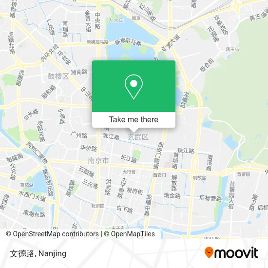 文德路 map