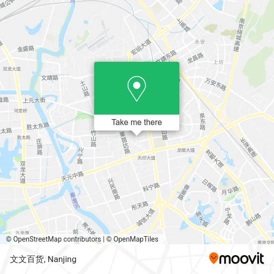 文文百货 map