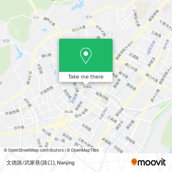 文德路/武家巷(路口) map