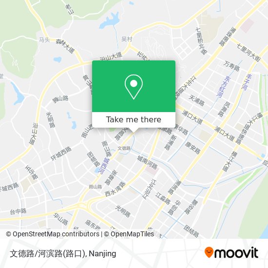 文德路/河滨路(路口) map