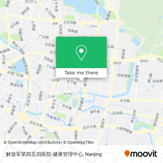 解放军第四五四医院-健康管理中心 map