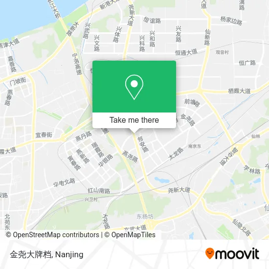 金尧大牌档 map