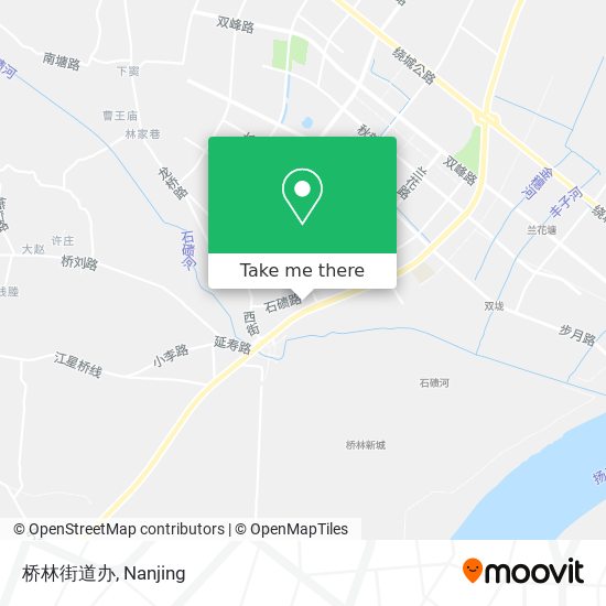 桥林街道办 map