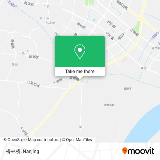 桥林桥 map