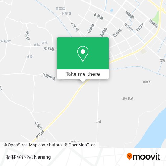 桥林客运站 map